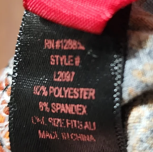 Hot Kiss Multicolor Patterned Fabric - Picture 8 of 8